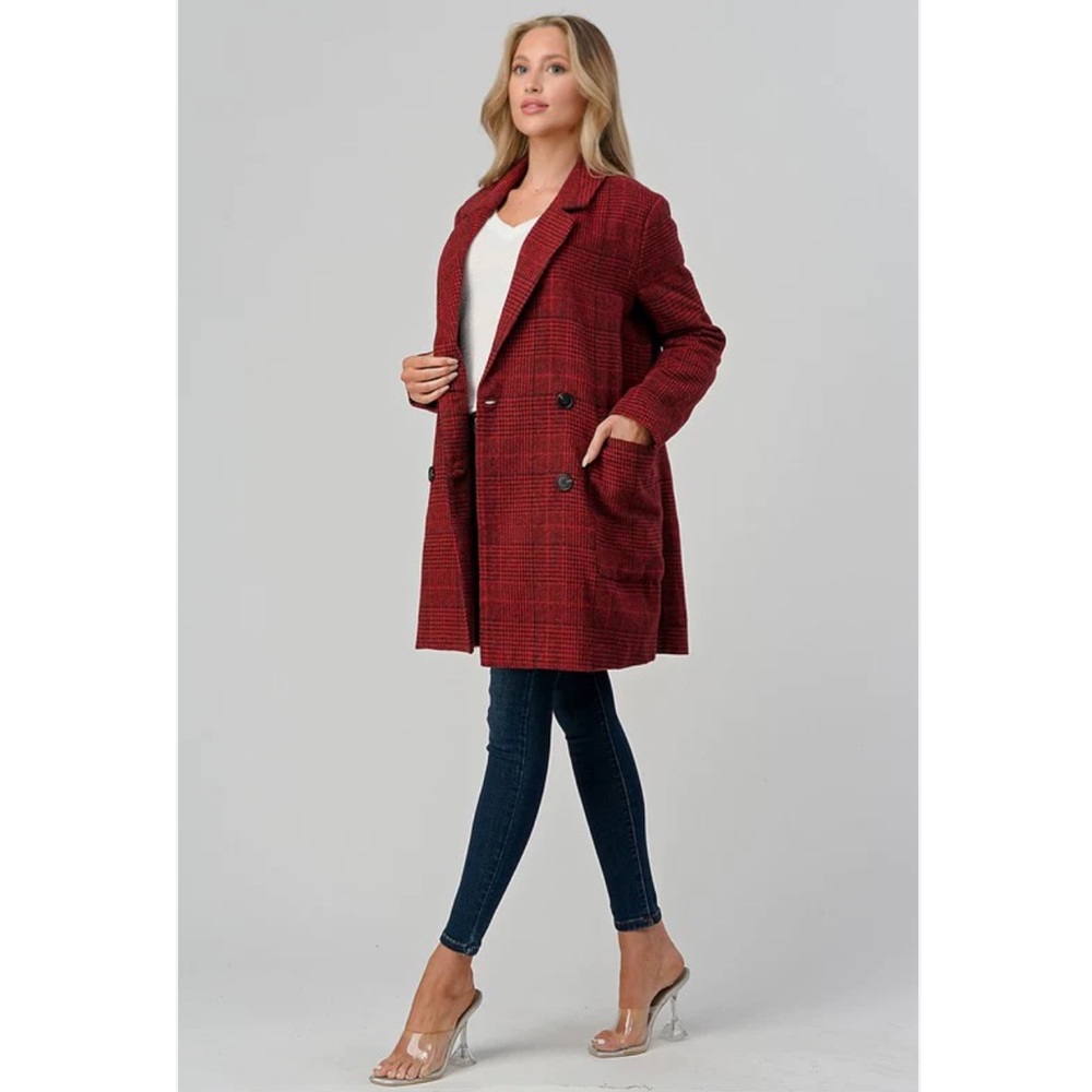 Plaid Jacket